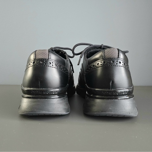 Rockp Total Motion Black Men’s Shoes Sz 7.5 - Picture 6 of 11